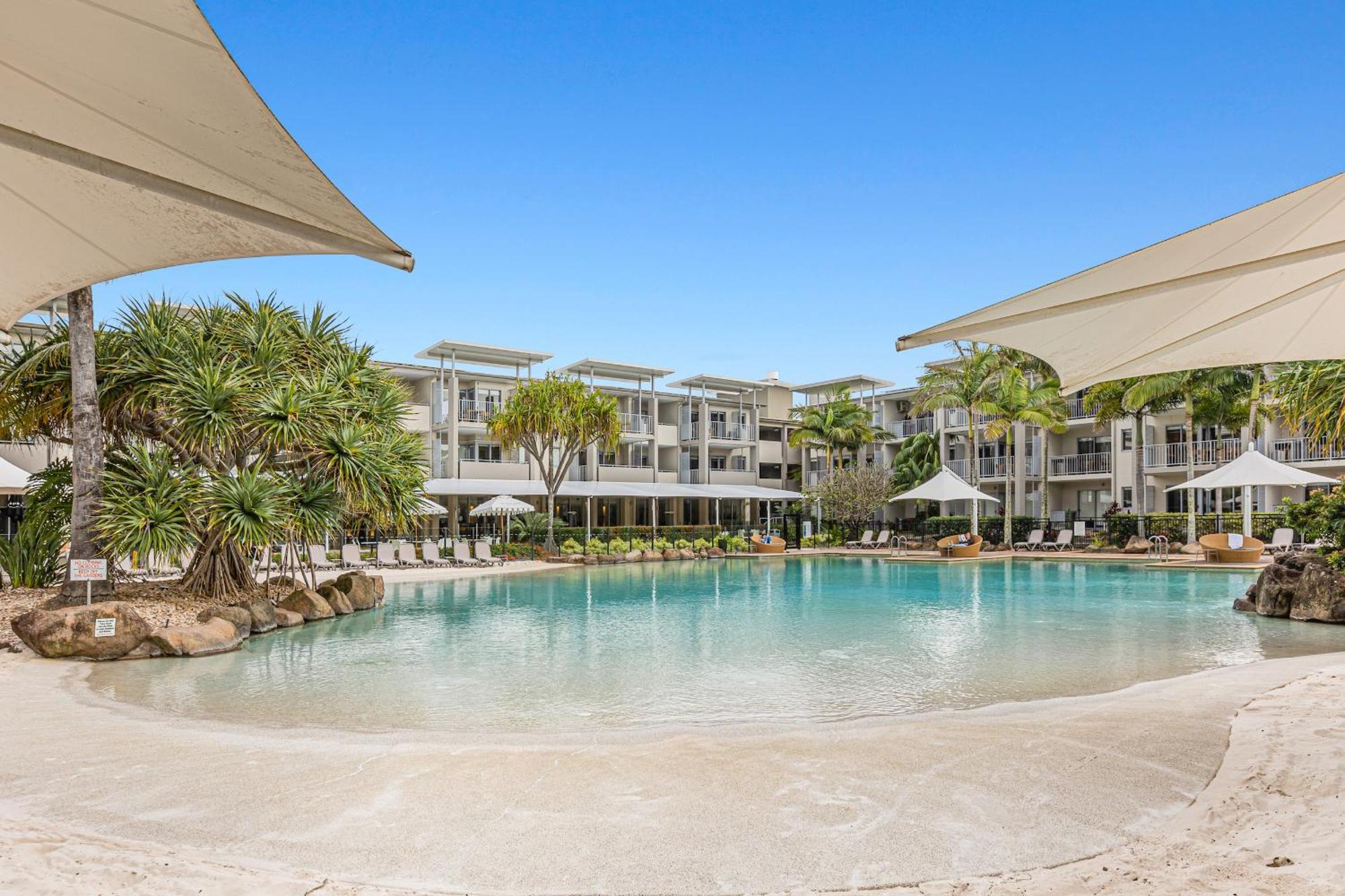 Bells Blvd Resort & Spa Apartments - Holiday Management Kingscliff Exterior photo